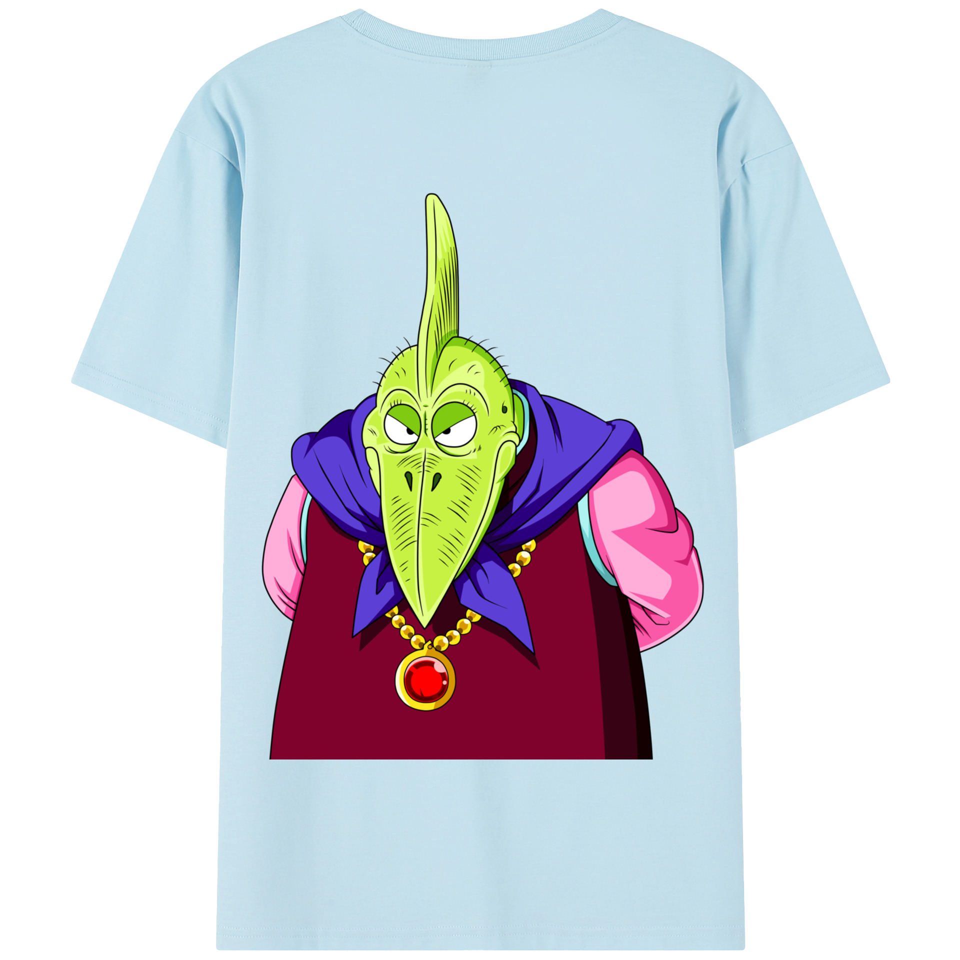 （画像用） ドラゴンボール DRAGON BALL 綿100％半袖Tシャツ（背面プリント）